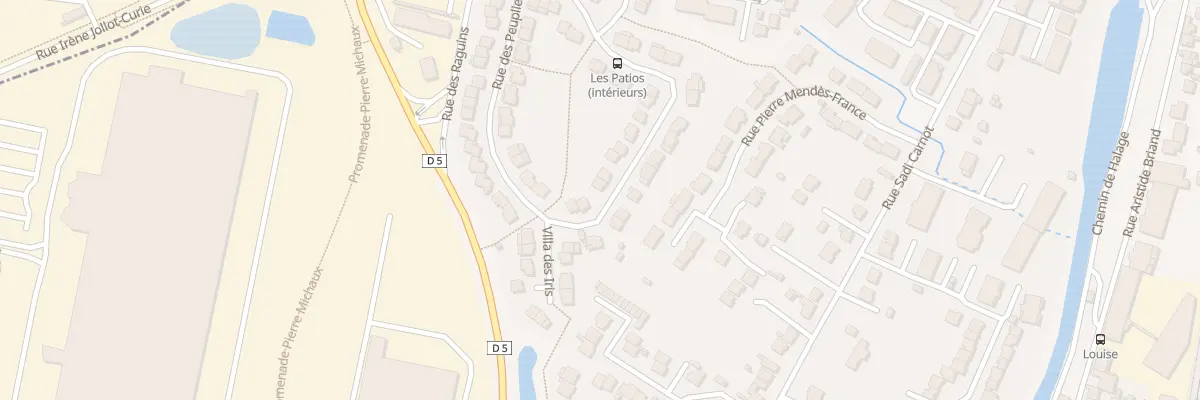 Plan du 30B Rue des Peupliers à Villenoy