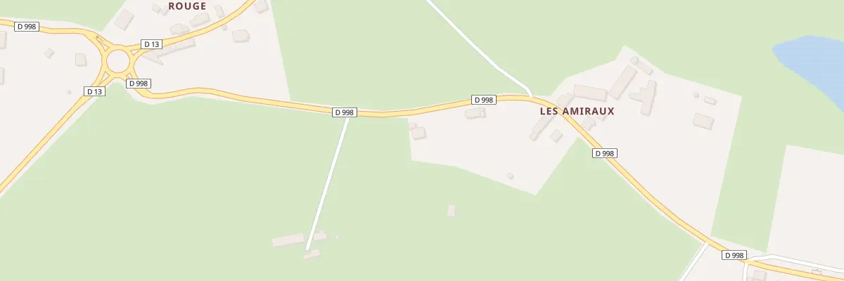 Plan du 5510 Les Amiraux à Lapeyrouse