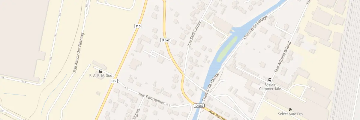 Plan du 88 Rue Sadi Carnot à Villenoy