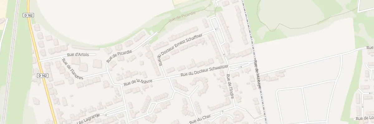 Plan du 24 Rue du Docteur Schweitzer à Loison-sous-Lens
