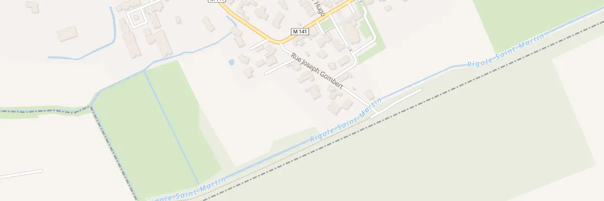 Plan du 21 Rue Joseph Gombert à Hantay