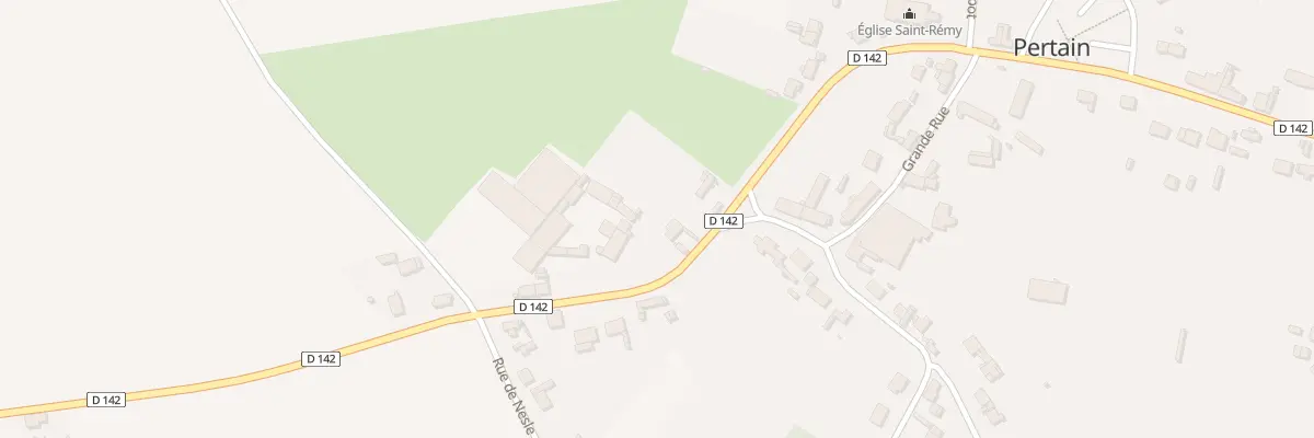 Plan du 18 Rue d’Omiécourt à Hypercourt