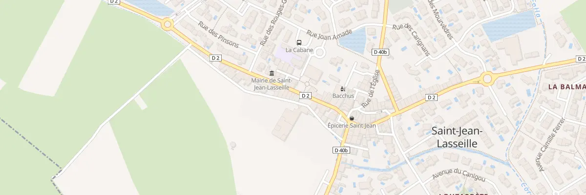 Plan du 23 Av de la Mairie à Saint-Jean-Lasseille