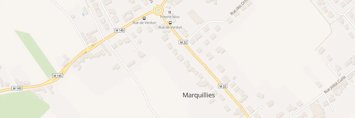 Plan du 142 Rue de l’Arbre de Paradis à Marquillies