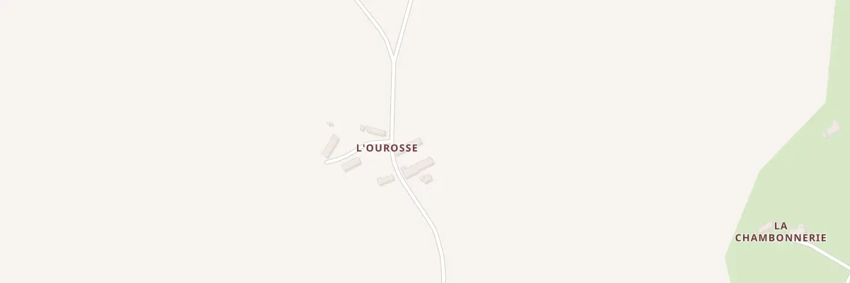 Plan du 161 L’Ourosse à Charentonnay
