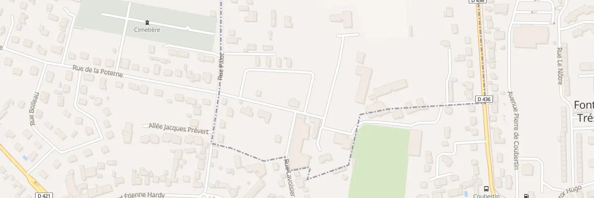 Plan du 5 Rue Renoir à Marles-en-Brie