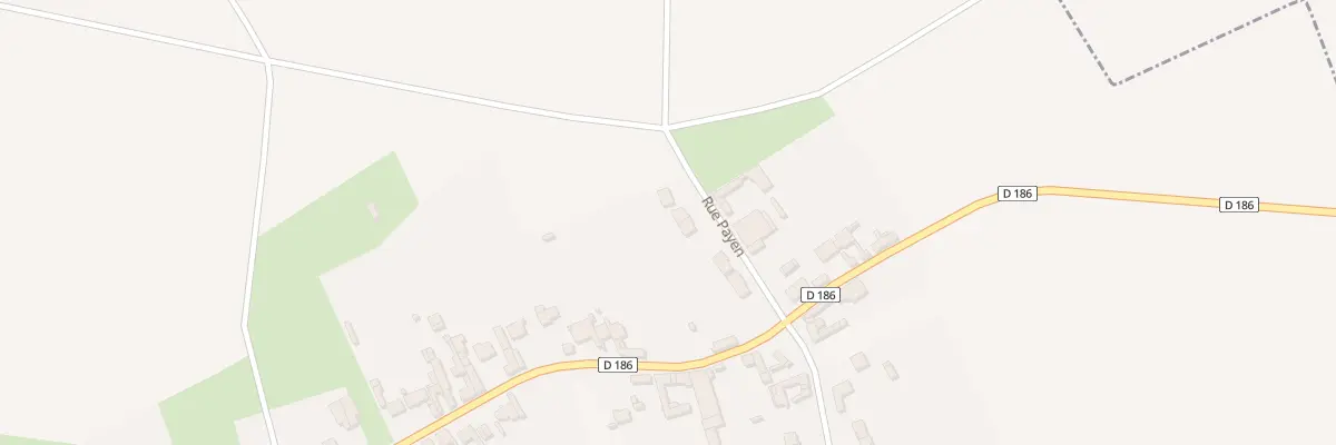 Plan du 3C Rue Payen à Champien