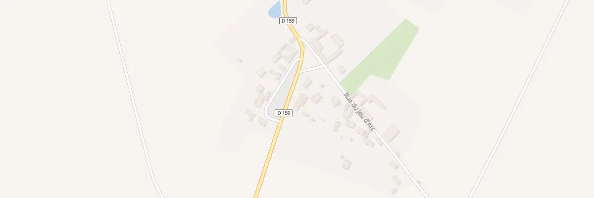 Plan du 23 Rue de la Croix St Jacques à Margny-aux-Cerises