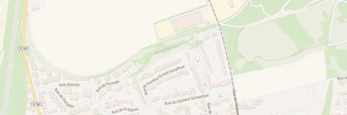 Plan du 33 Rue du Docteur Schaffner à Loison-sous-Lens