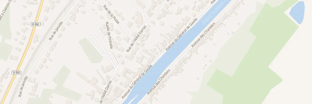 Plan du 49 Av du Général de Gaulle à Longueil-Annel