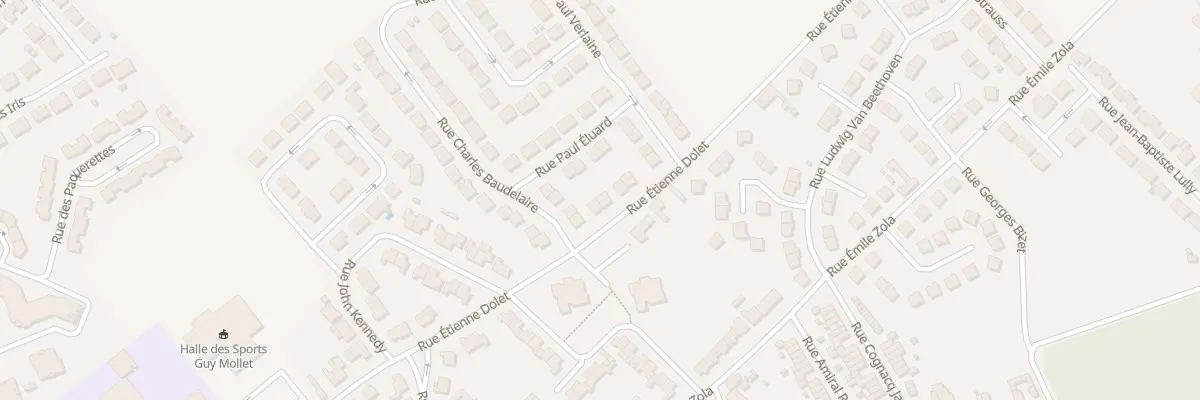 Plan du 49 Rue Etienne Dolet à Vendin-le-Vieil