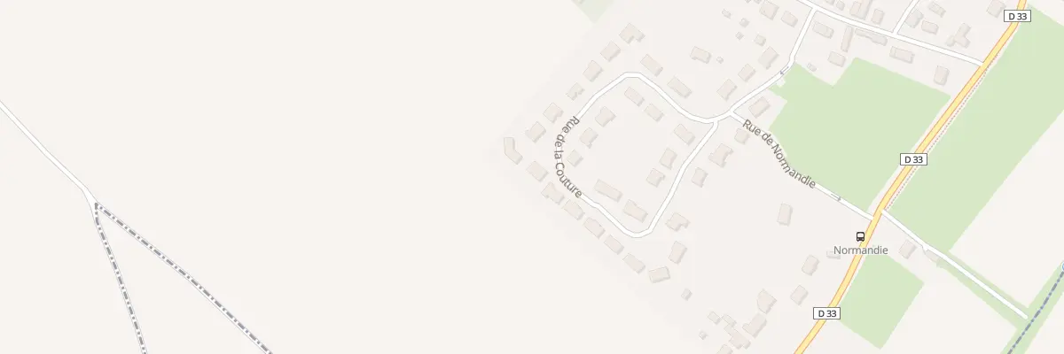 Plan du 28 Res la Couture à Wancourt