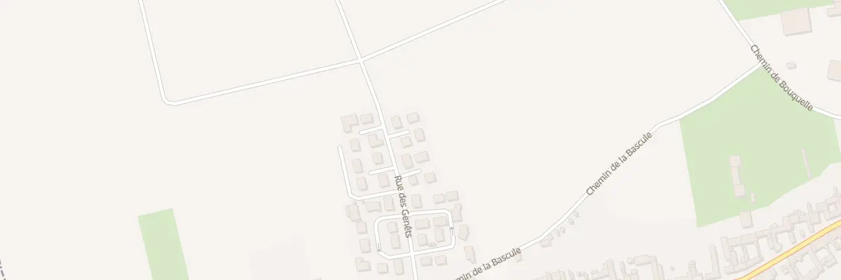 Plan du 15 Rue des Genets à Arleux-en-Gohelle