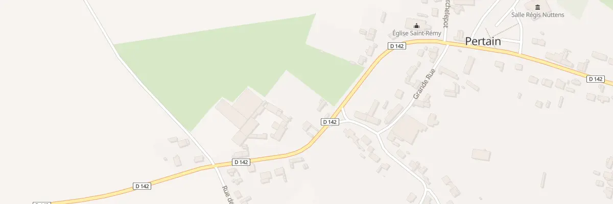 Plan du 16 Rue d’Omiécourt à Hypercourt