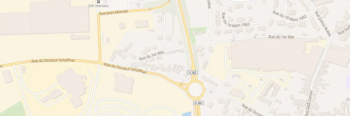 Plan du 386 Rue du Docteur Schaffner à Noyelles-sous-Lens