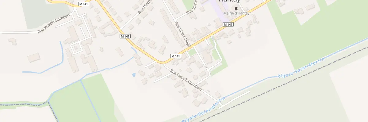 Plan du 7 Rue Mirabeau à Hantay