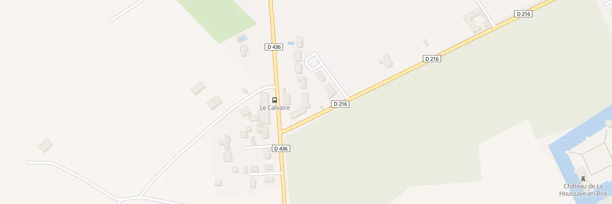 Plan du 59 Rte de Coulommiers à La Houssaye-en-Brie