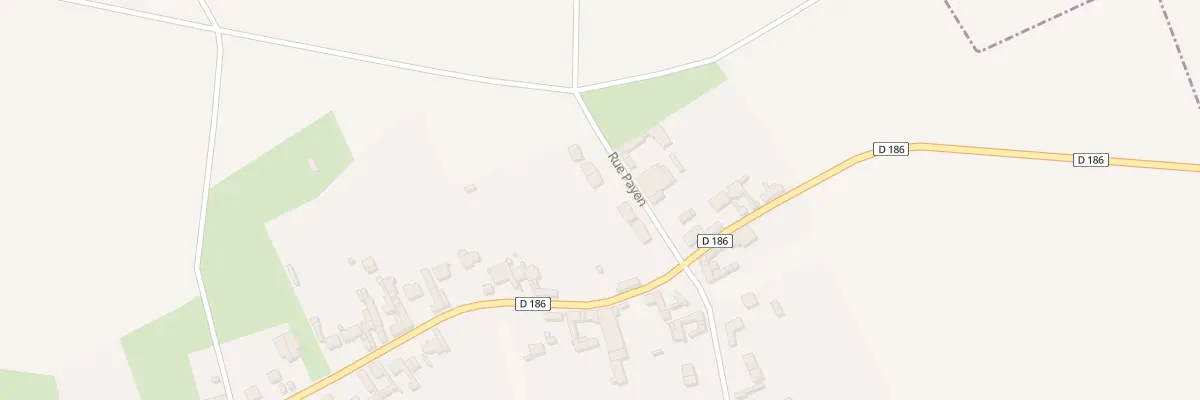 Plan du 3T Rue Payen à Champien