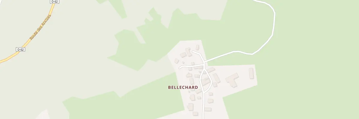 Plan du 5251 Bellechard à Chapdes-Beaufort