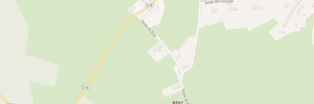 Plan du 5076 Bray à Neuf-Église