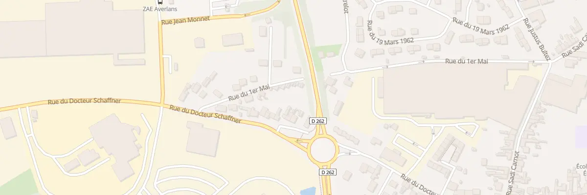 Plan du 376 Rue du Docteur Schaffner à Noyelles-sous-Lens