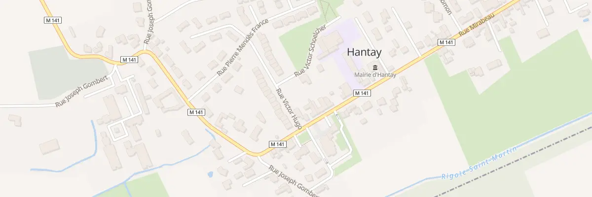 Plan du 6 Rue Mirabeau à Hantay