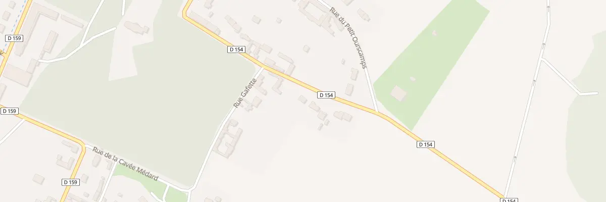 Plan du 1 Rue Gafette à Avricourt
