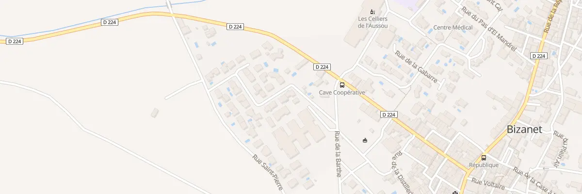 Plan du 5 Rue des Mailheuls à Bizanet
