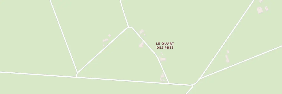 Plan du 6111 Le Quart des Pres à Lurcy-Lévis