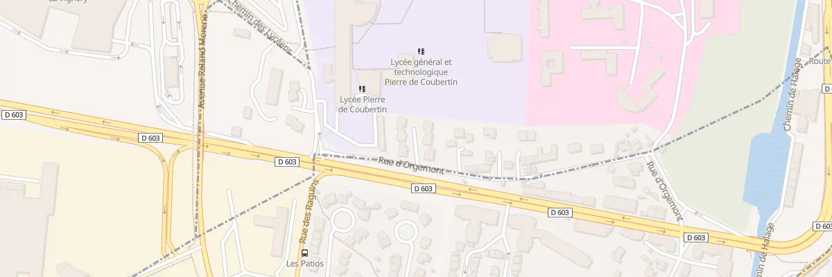 Plan du 34C Rue d’Orgemont à Meaux