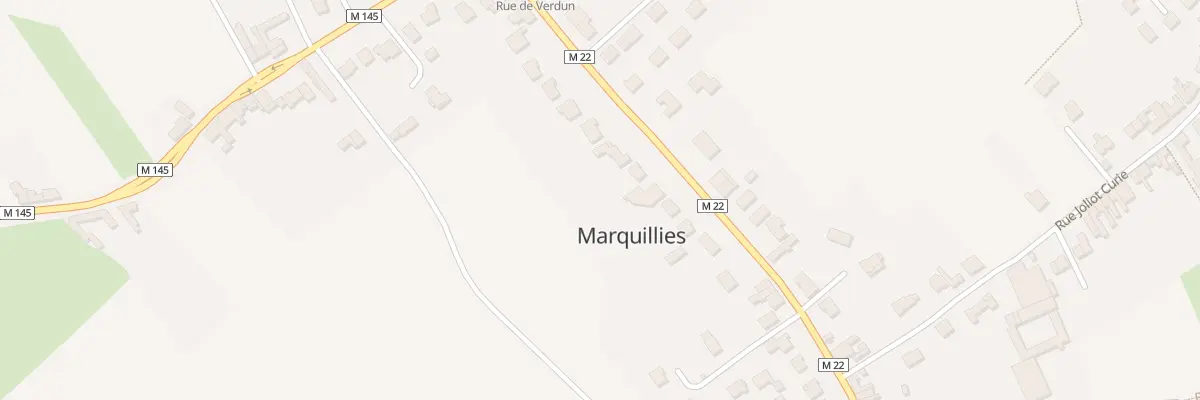 Plan du 218 Rue de l’Arbre de Paradis à Marquillies