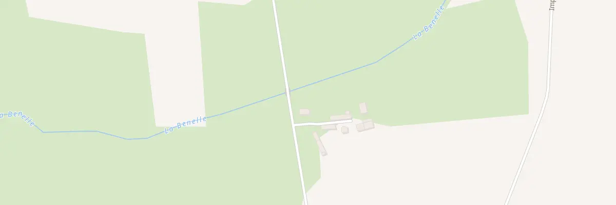 Plan du 3 Le Marais à Feux