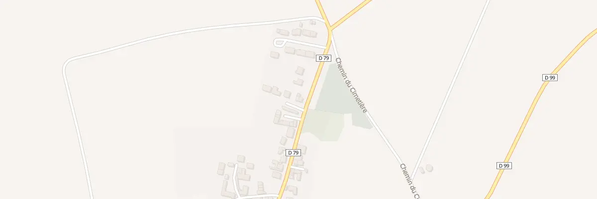 Plan du 49 Rue de la Croix Blanche à Brégy