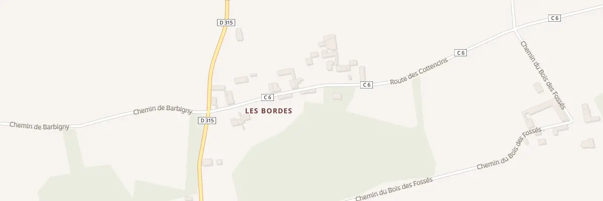 Plan du 14 Rte des Cottencins à Chevannes