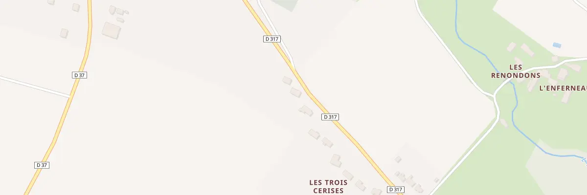 Plan du 526 Rte de Saint-maurice à La Chapelle-sur-Aveyron