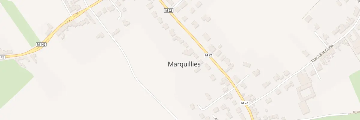 Plan du 238 Rue de l’Arbre de Paradis à Marquillies
