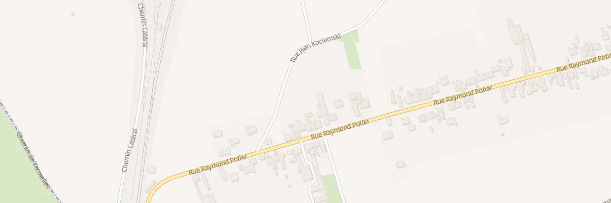 Plan du 99 Rue Raymond Potier à Annay