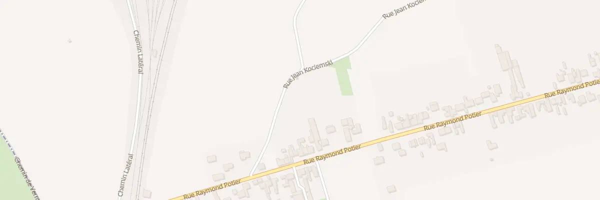 Plan du 95 Rue Raymond Potier à Annay