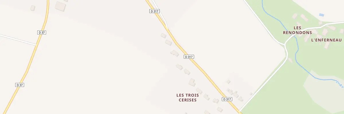 Plan du 560 Rte de Saint-maurice à La Chapelle-sur-Aveyron