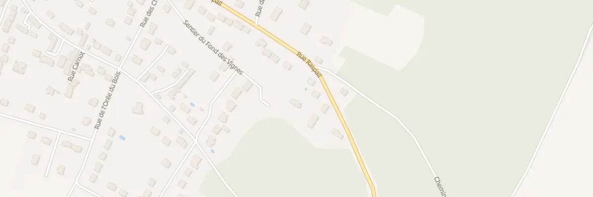 Plan du 60A Rue Raspail à Mareuil-lès-Meaux