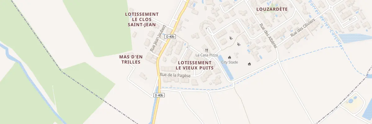 Plan du 2 Rue des Tilleuls à Saint-Jean-Lasseille