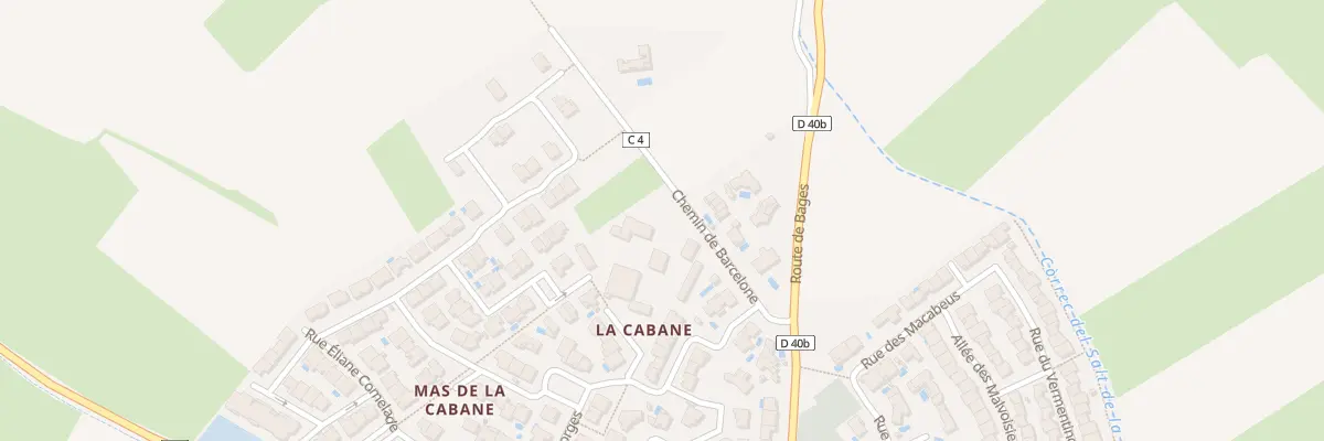 Plan du 36B Av de la Mairie à Saint-Jean-Lasseille