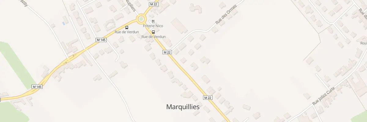 Plan du 151 Rue de l’Arbre de Paradis à Marquillies