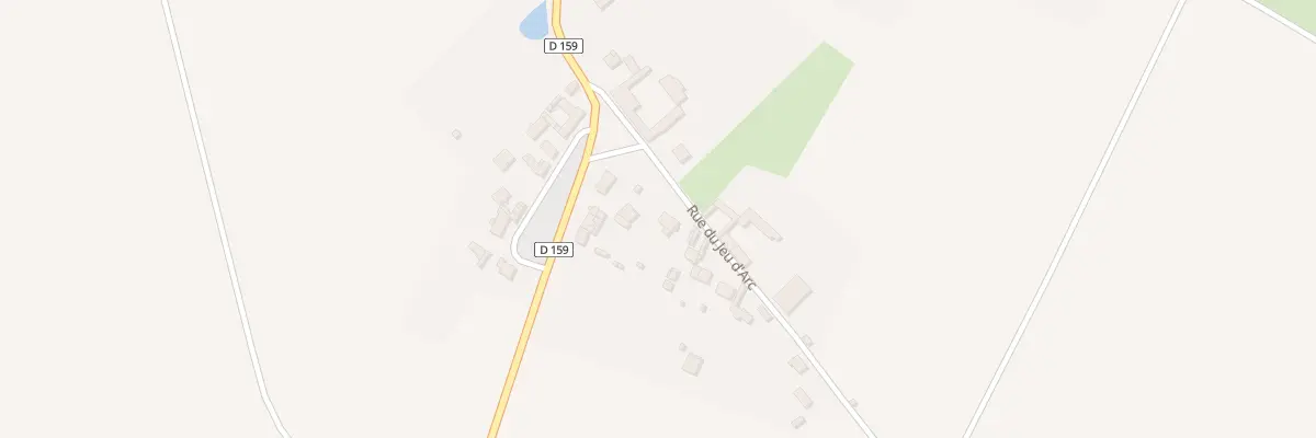 Plan du 2 Rue du Jeu d’Arc à Margny-aux-Cerises