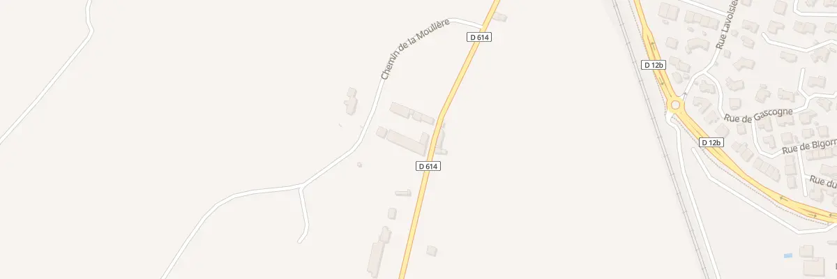 Plan du 9013 Av de Peyrestortes à Rivesaltes