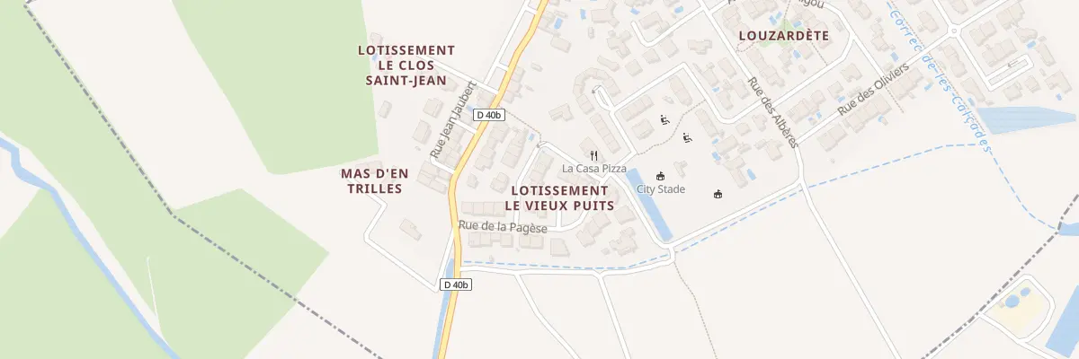 Plan du 4 Rue des Tilleuls à Saint-Jean-Lasseille