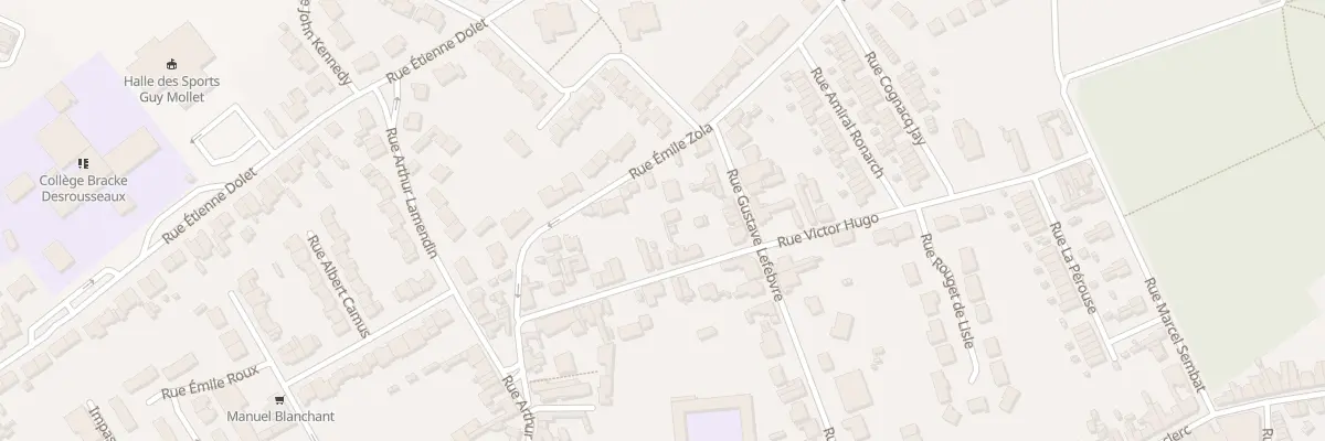 Plan du 17 Rue Victor Hugo à Vendin-le-Vieil