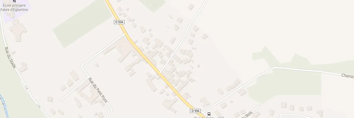 Plan du 14 Rue de Moulignon à Couilly-Pont-aux-Dames