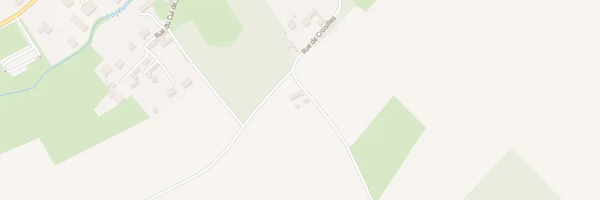 Plan du 7 Rue de Croisilles à Héninel