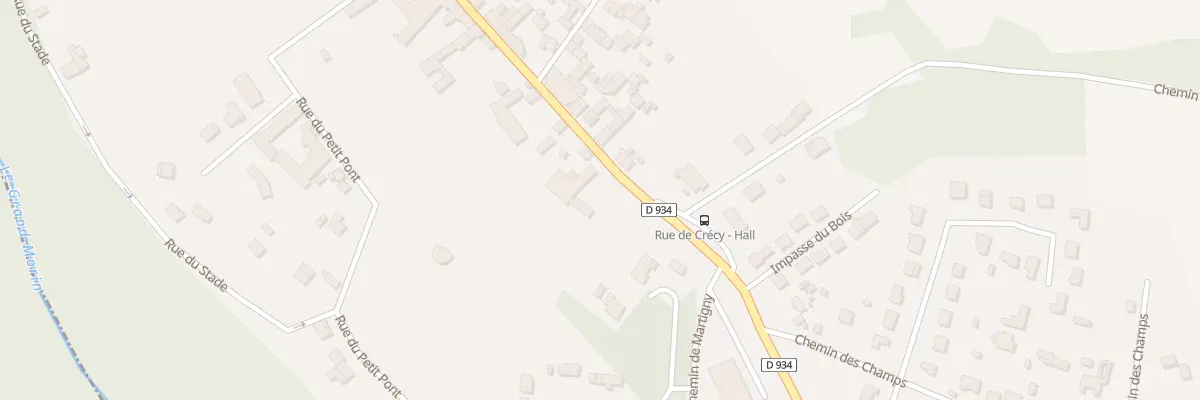 Plan du 38 Av Constant Coquelin à Couilly-Pont-aux-Dames